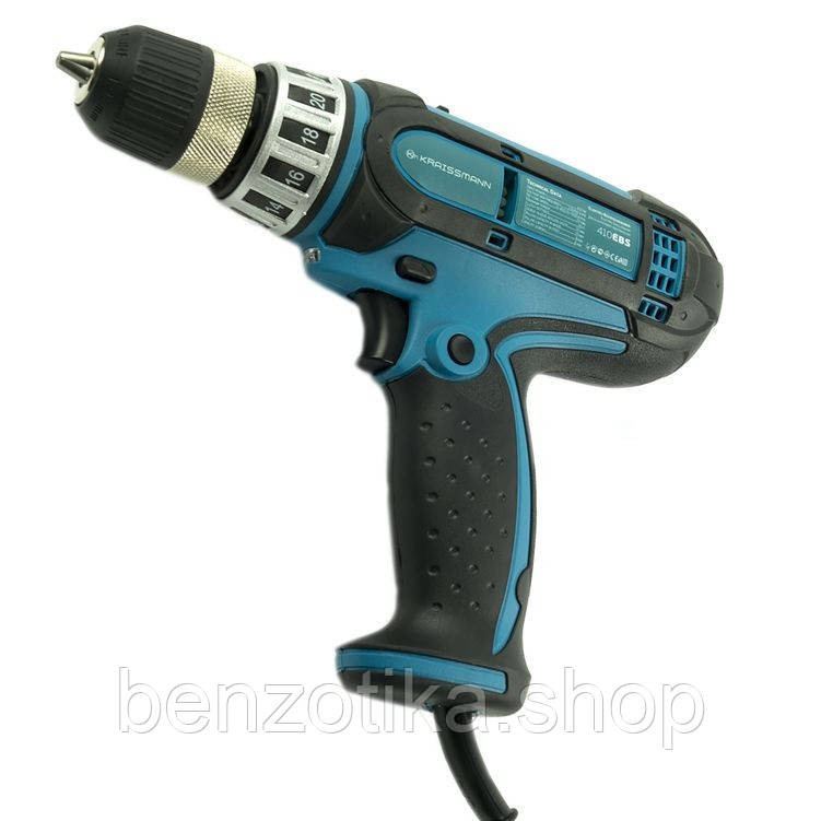 Шуруповерт сетевой KRAISSMANN 410 EBS 10 Киев - изображение 2