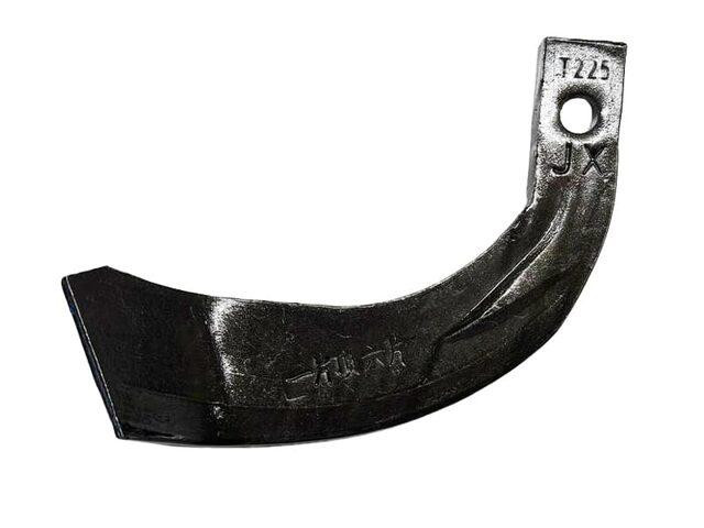 Нож фрезы левый Т225 на мототрактор, JX, 500gr, 150*175 мм Мукачево - изображение 1