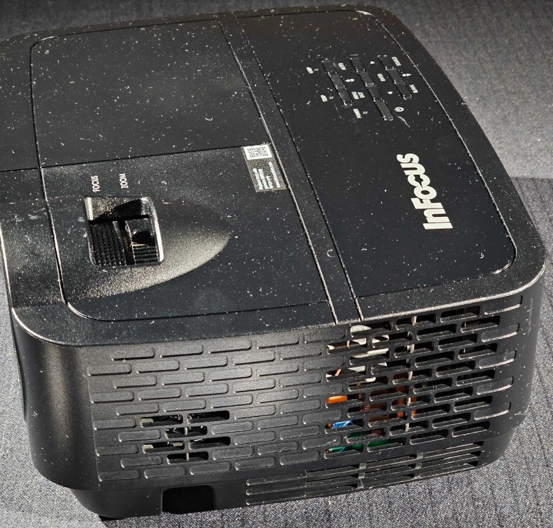 Проєктор InFocus IN119HDx DLP Full HD 1920×1080, 3200 ANSI lm. Харків - фото 3