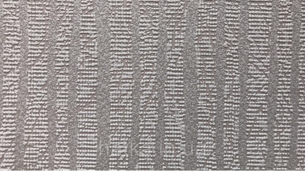 Обои виниловые на флизелине Marburg Chelsea 0.53х10 бежевые и серебристые полосы Киев - изображение 2