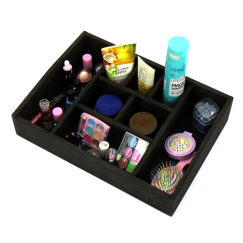 Органайзер для косметики "Артеміссія" венге Миколаїв - фото 1