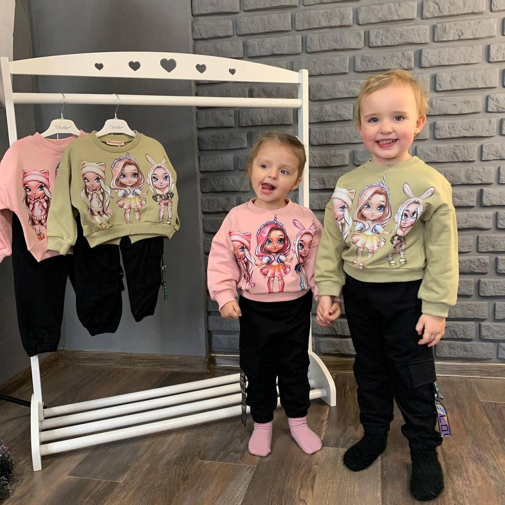 Дитячий Костюм На Флісі Gocoland Turkey Рожевий, 92-98 пакунок малюка Киев - изображение 2