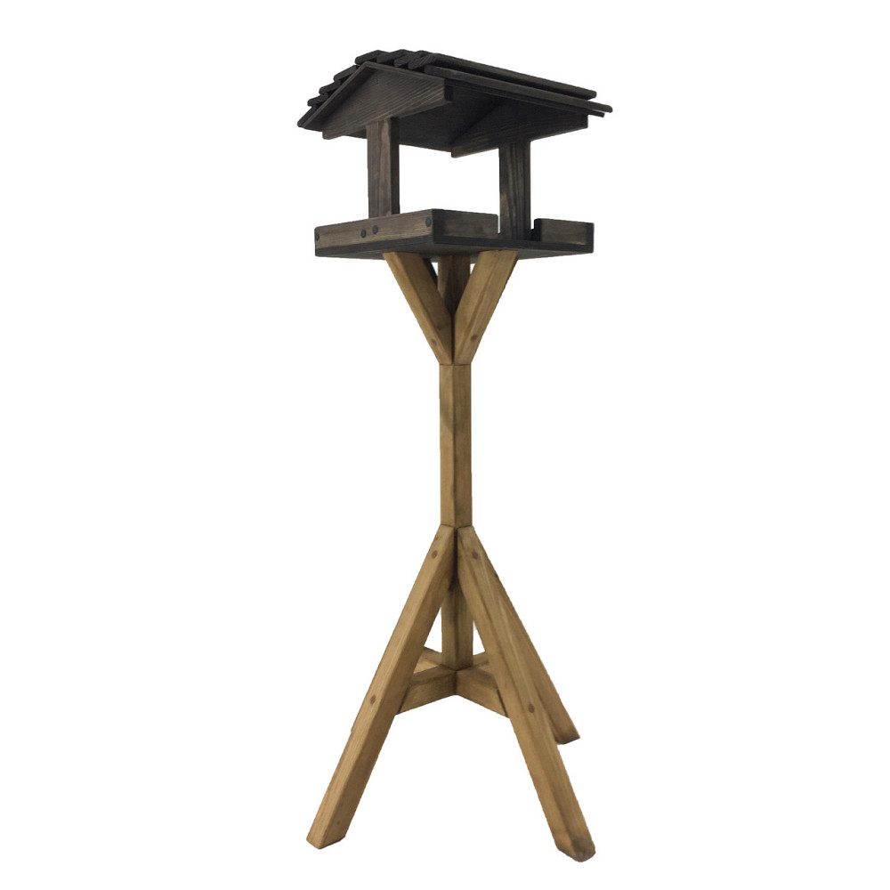 Годівниця на стійці "Канюк" сієна-мокко Миколаїв - фото 1