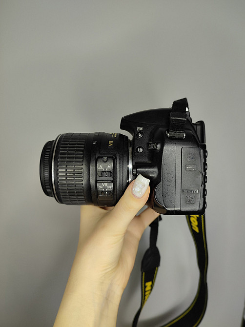 Дзеркальний фотоапарат Nikon D3100 + kit об'єктив 18-55 мм Клевань - фото 3