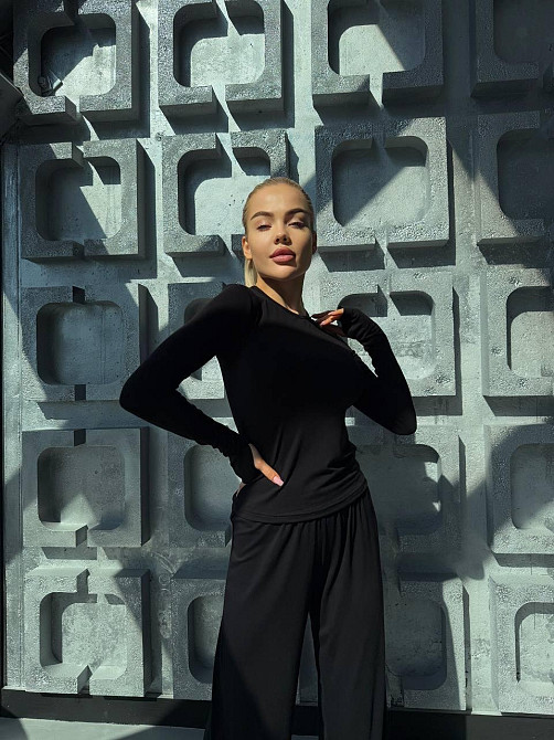 Жіночий прогулянковий костюм двійка турецька віскоза Одеса - фото 9