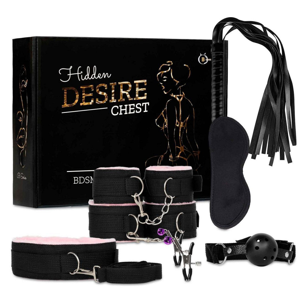 БДСМ набір - Hidden Desire Chest BDSM Kit 4.0 Sex Aura Київ - фото 1