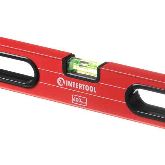 Рівень будівельний, 600 мм, 3 капсули INTERTOOL MT-1106 Київ