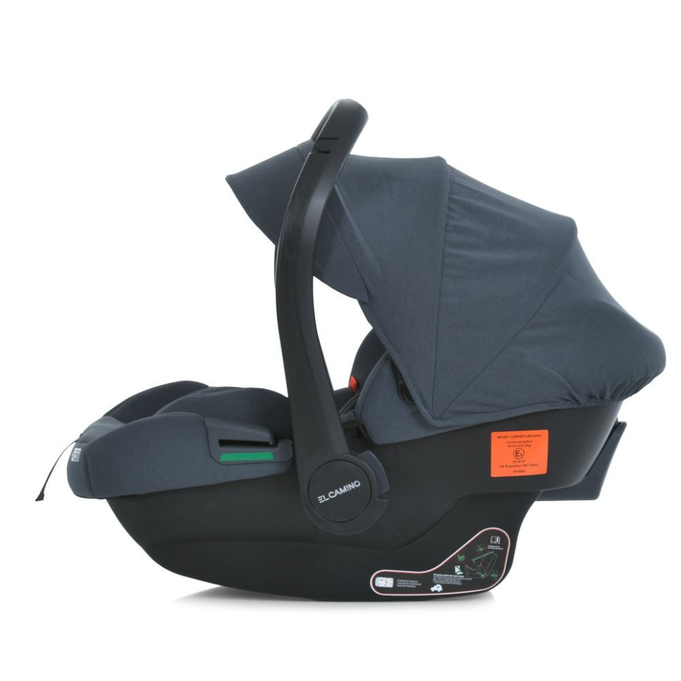 Дитяче автокрісло i-KEEP ME 1186 Melange Rock Gray Вінниця - фото 8