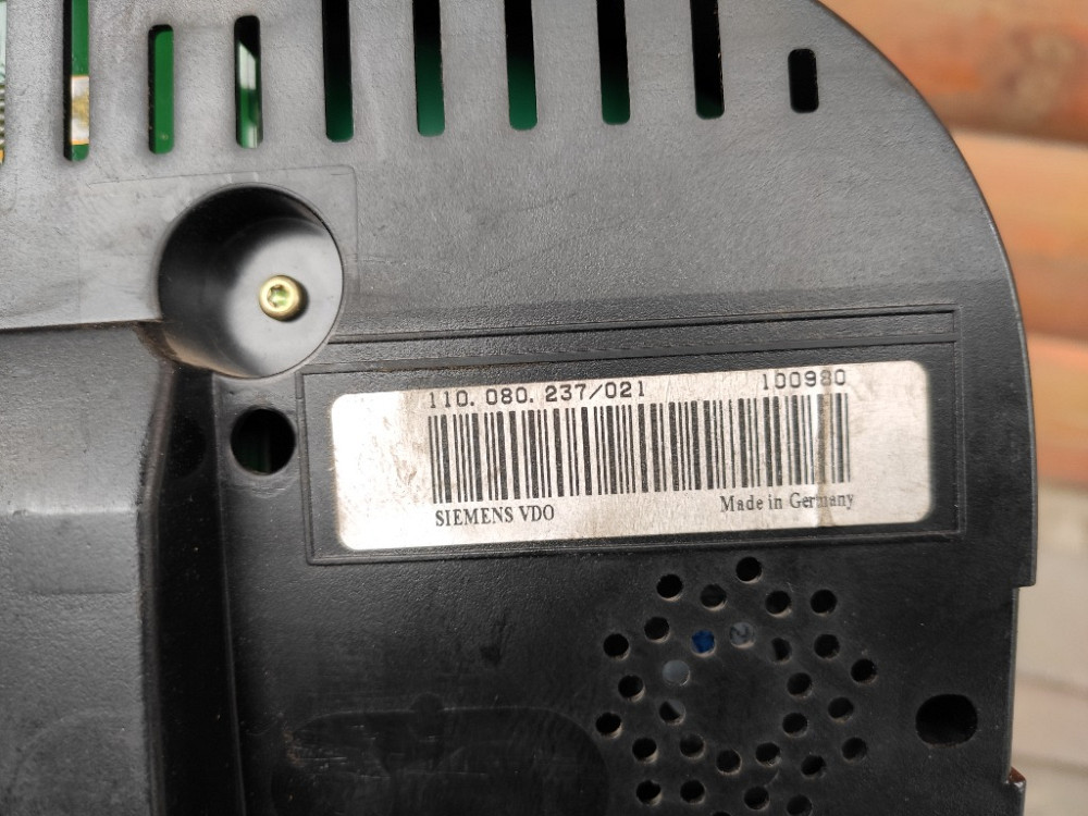 Панель приладів (спідометр) VW Caddy 2004-2010 (2K0920941C) Ковель - фото 5