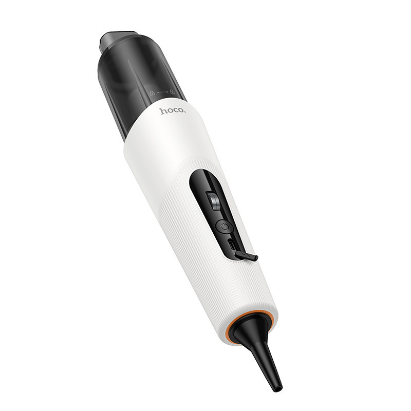 Безпроводний автомобільний пилосос HOCO ZP16 Wave білий Київ - фото 9