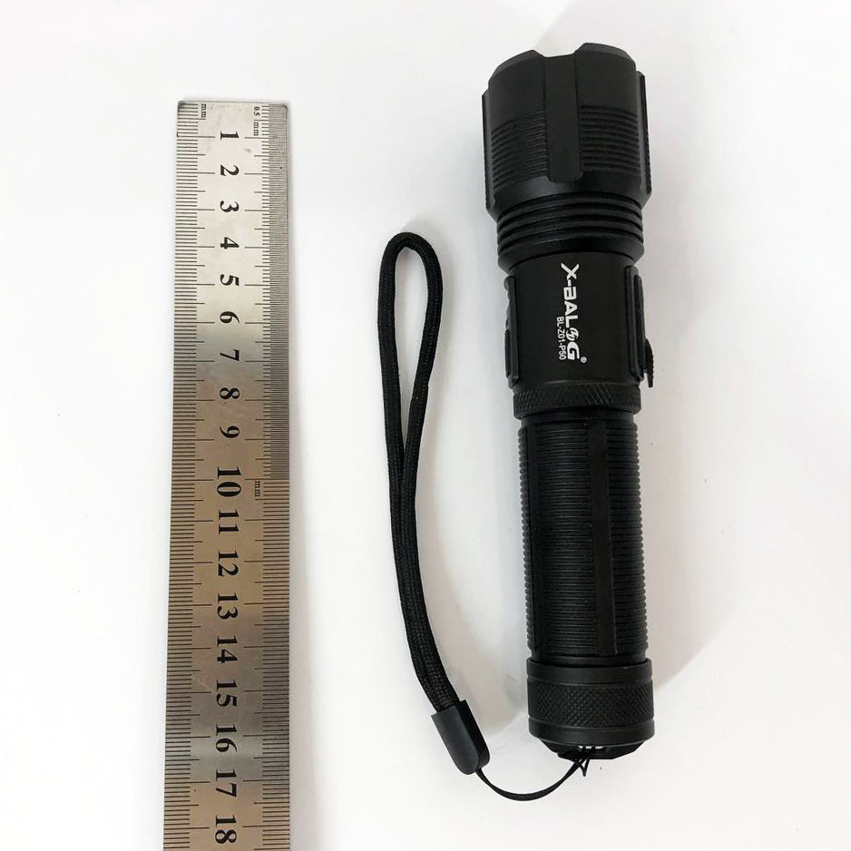 Ліхтар ручний батарейний, Кишеньковий міні ліхтар протиударний водонепроникний LX-50 Львів - фото 6