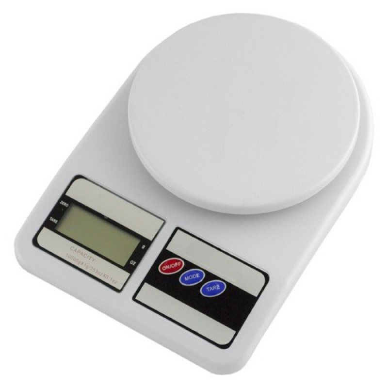 Ваги кухонні MATARIX MX-400  пластикові 10кг Одеса - фото 2