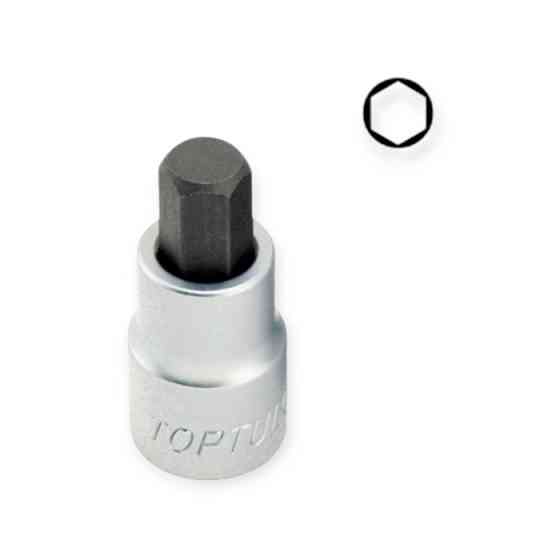 Головка - вставка HEX шестигранна 1/2" 6 мм х 55 Мукачево