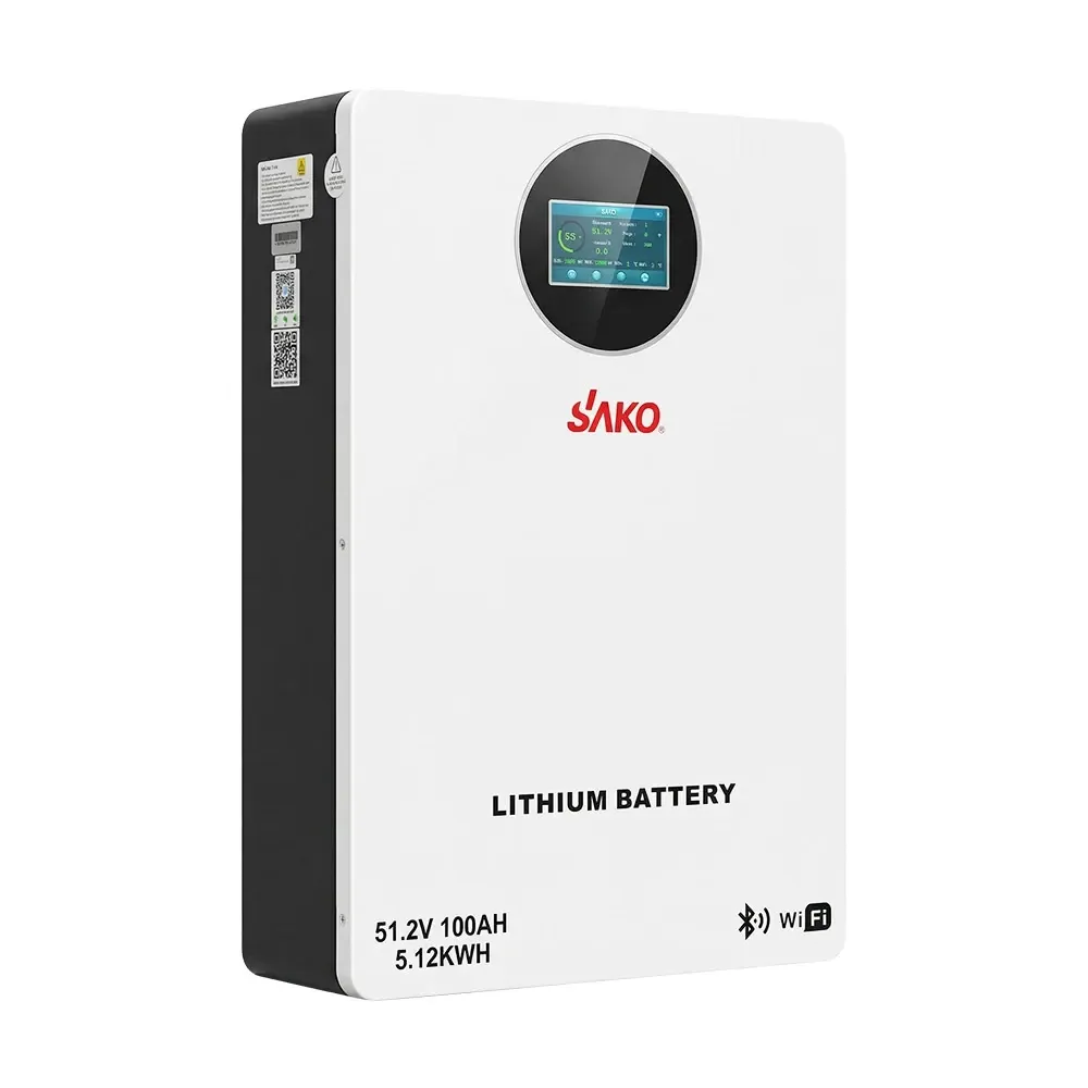 Акумуляторна батарея літій-залізо-фосфатна 100А*год 51.2В 5120Вт*год Sako SK-51.2V100Ah Li-Sun series LiFePO4 настінний / Київ - фото 16