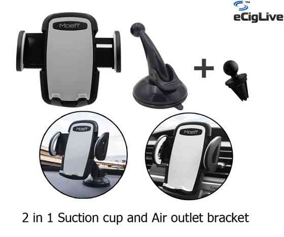 Moeff Car Phone Holder універсальний автотримач для телефона Київ