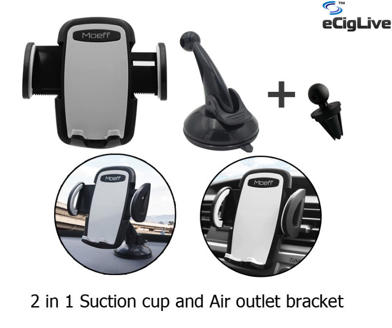 Moeff Car Phone Holder універсальний автотримач для телефона Київ - фото 5