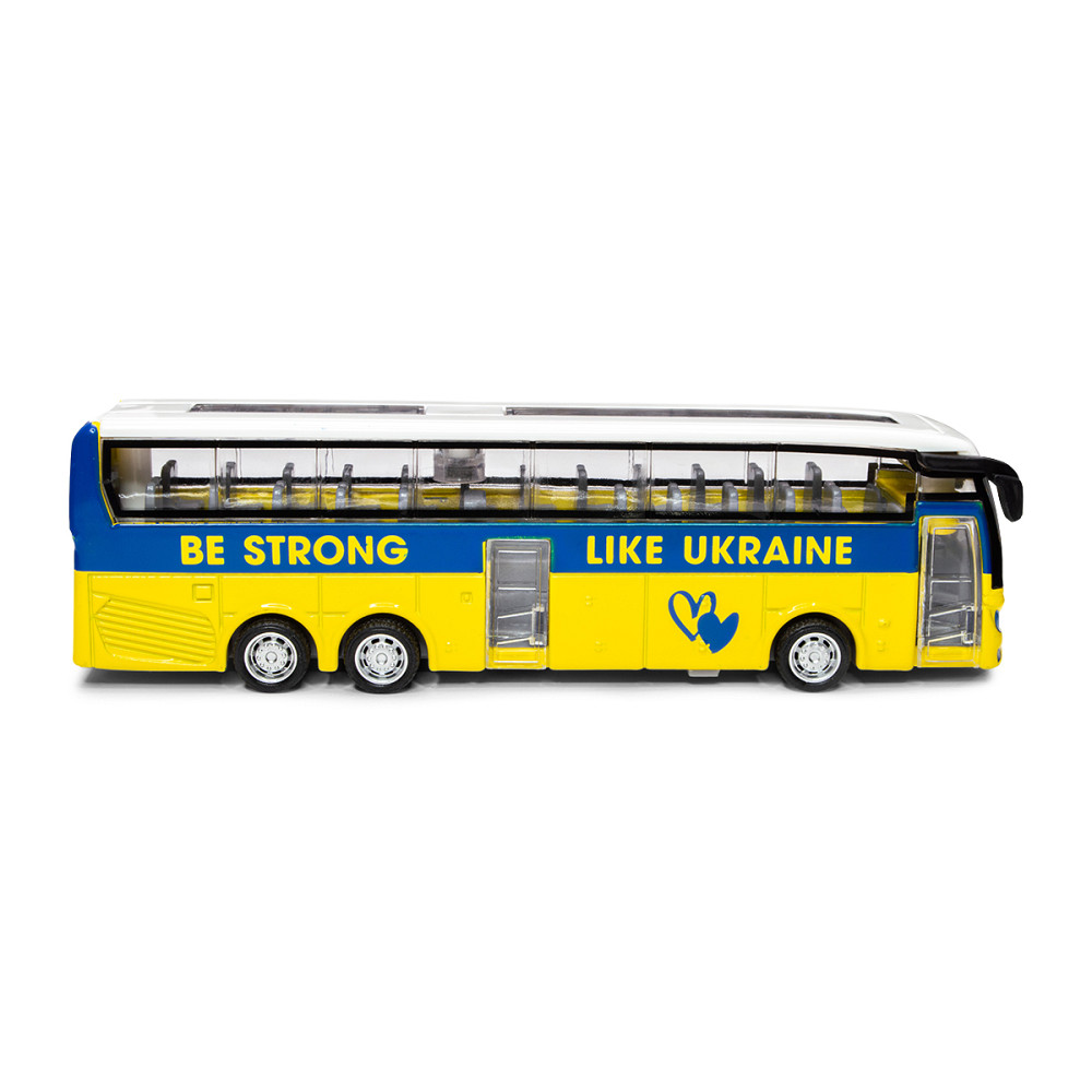 Модель – Автобус Екскурсійний Україна (в пласт. боксі) Дніпро - фото 11