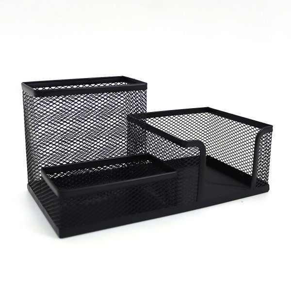 Підставка настільна "Josef Otten" DSCN3689-B 3-від метал. 20*10*10см "Сетка" чорна, шт Київ - фото 1