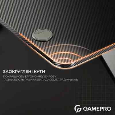 Комп&apos;ютерний стіл GamePro GD012 Black (GD012) Вінниця