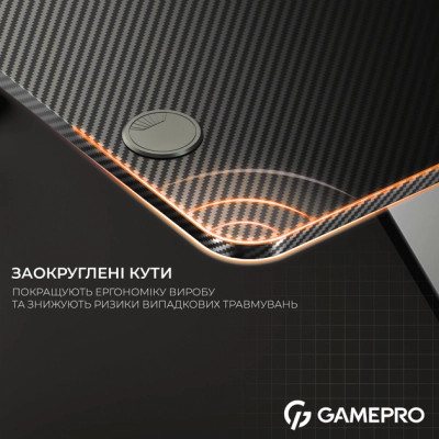 Комп&apos;ютерний стіл GamePro GD012 Black (GD012) Вінниця - фото 5