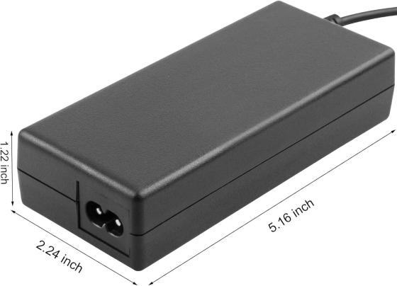 Зарядний пристрій ARyee 19V 4.74A 90W для ноутбуків Toshiba та ASUS, адаптер живлення 5.5×2.5 мм з кабелем живлення Київ