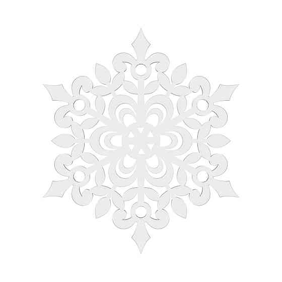 Новогодняя игрушка EKOSTAR 100х120 Киев