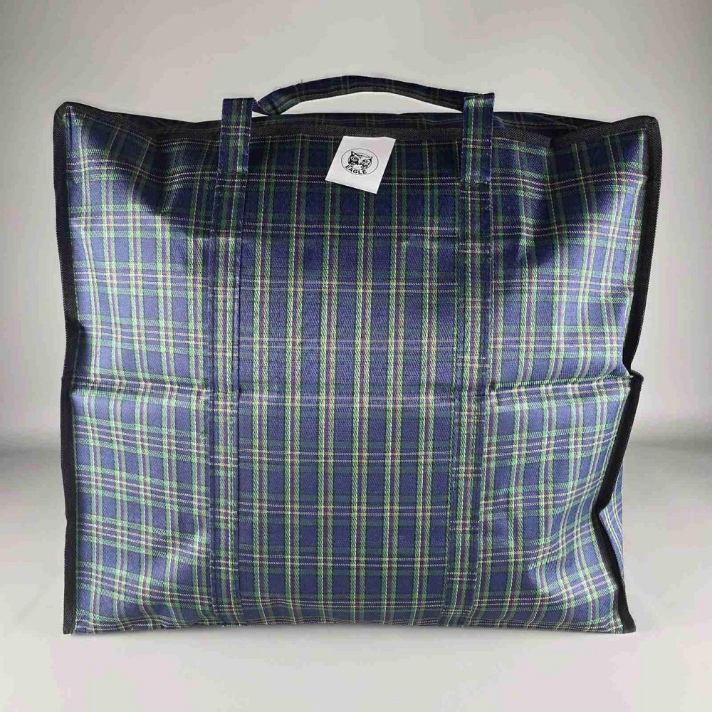 Сумка хозяйственная тканевая   (45*49*21см) №3 на змейке (1 шт) Харьков - изображение 3