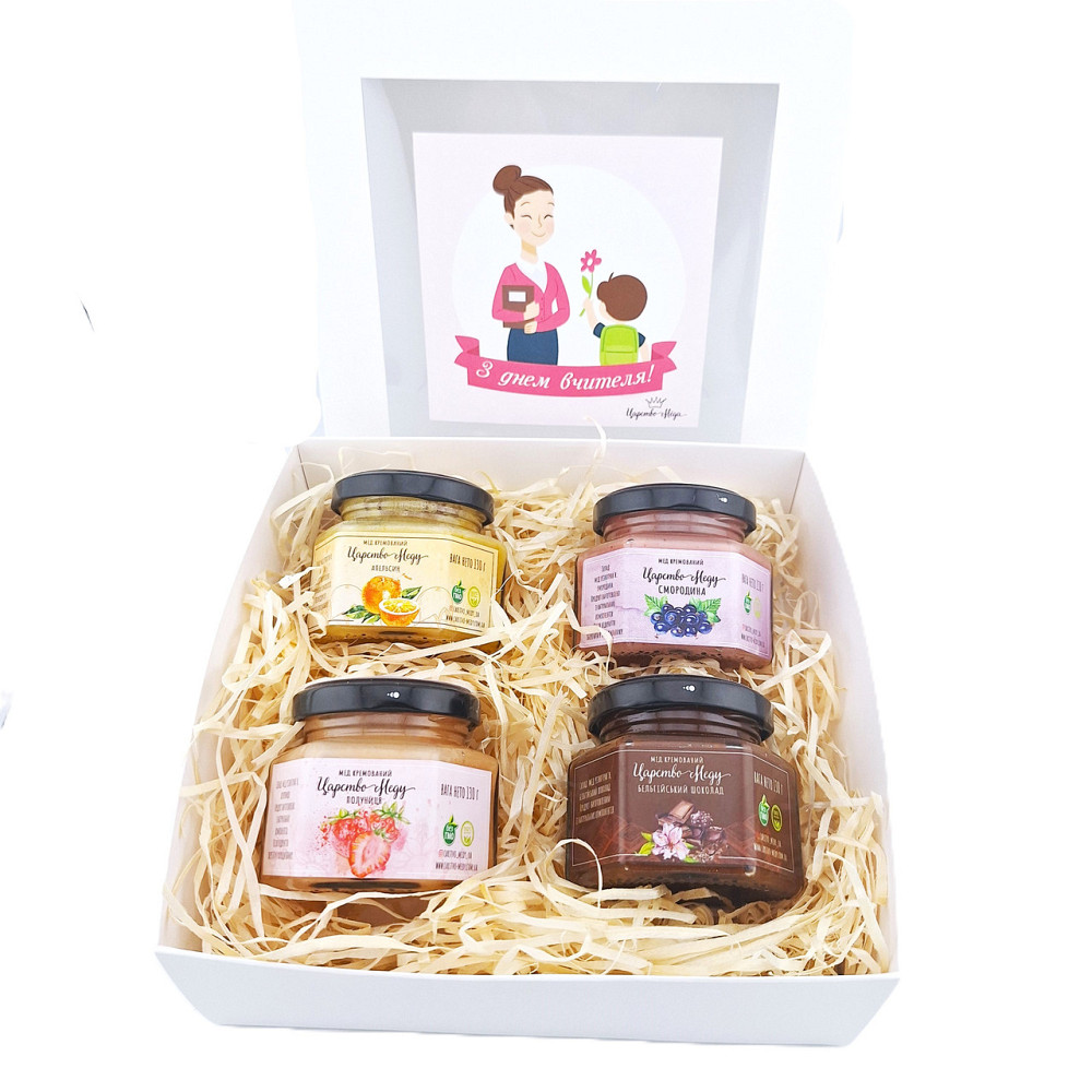 Подарунок для вчителя Царство Меду №164 на День вчителя, 1 вересня. Одеса - фото 2