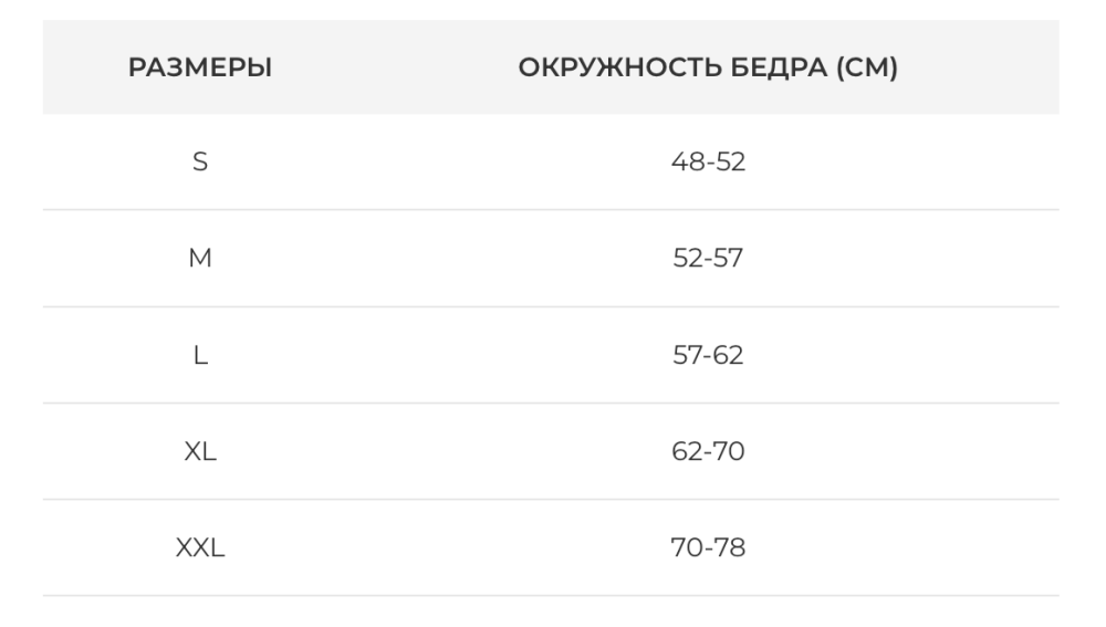 Бандаж на стегно неопреновий компресійний Orthopoint REF-500 Ортез для стегна еластичний, Розмір XL Кам'янець-Подільський - фото 2
