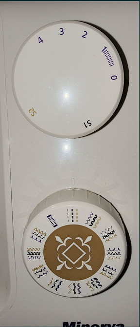 Швейная машинка Minerva M32K .Стан нової Киев - изображение 2