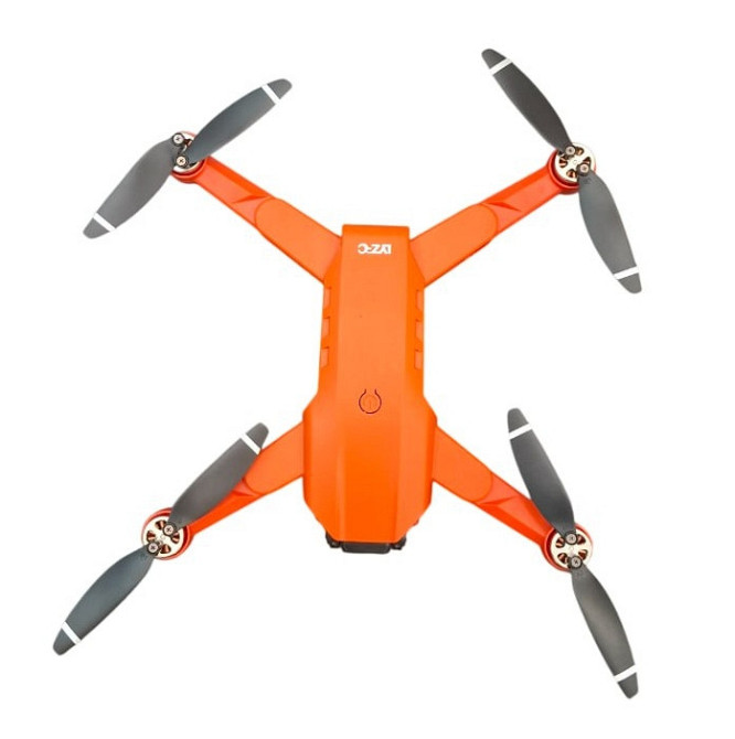 Квадрокоптер L900 PRO 6K GPS з кейсом (до 1200м) 28 хвилин польоту (Помаранчевий) Київ - фото 4