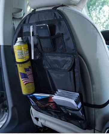 Автомобільний органайзер AUTO SEAT Organizer Суми