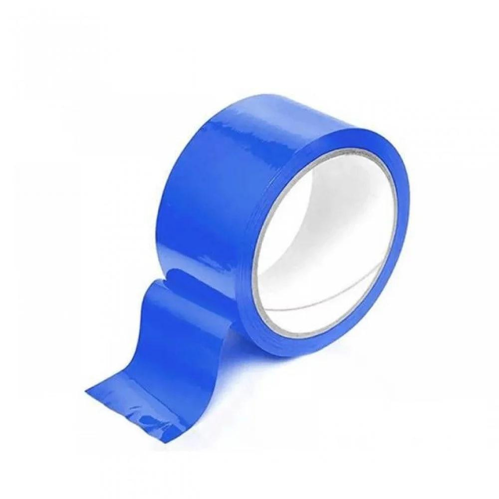 Скотч упаковочный синий 45мм на 50м, 40мкм Киев - изображение 1