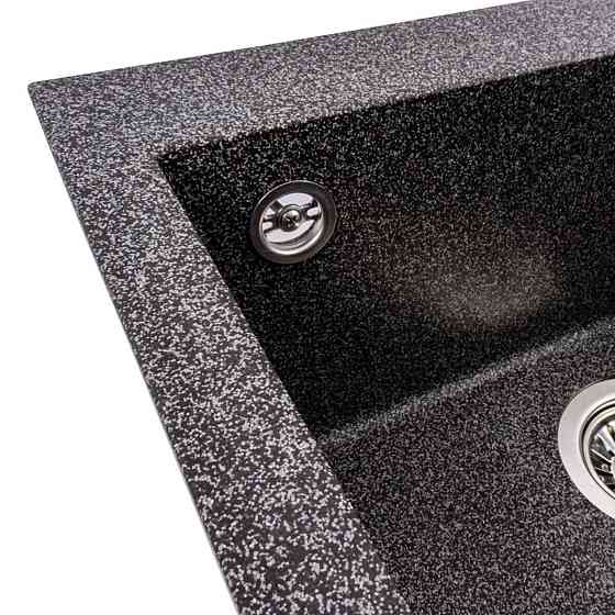 Гранітна мийка VALESO GALAX 5050 матова Графіт Коломыя