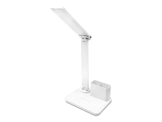 Многофункциональная LED лампа для рабочего стола Bailong BL-3302 наличие держателя для мобильного те Киев