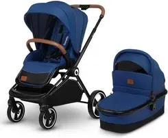 Детская коляска Lionelo Mika Blue Navy Głęboko Spacerowy Киев - изображение 1