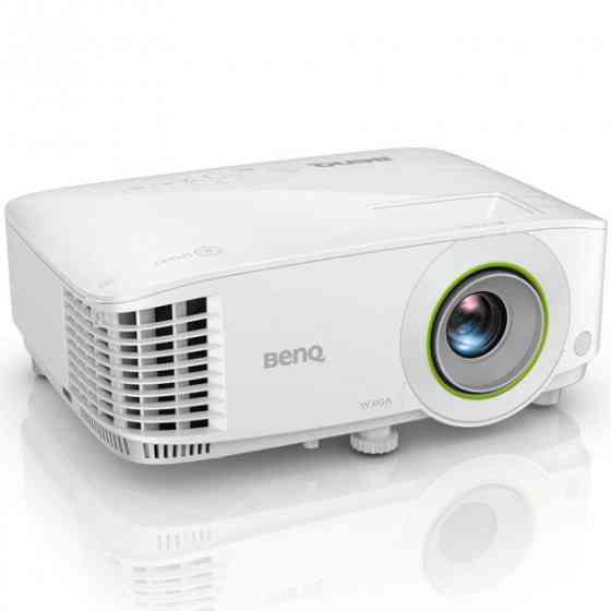 Проектор BENQ EW600, WXGA, 3600Lm, 20000:1, D-sub, HDMI, білий (9H.JLT77.1HE) Киев