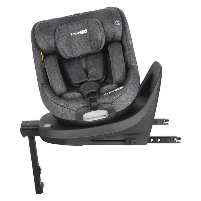 Автокресло FreeON LOTUS поворотность 360° i-size 40-125 см серый Киев - изображение 12