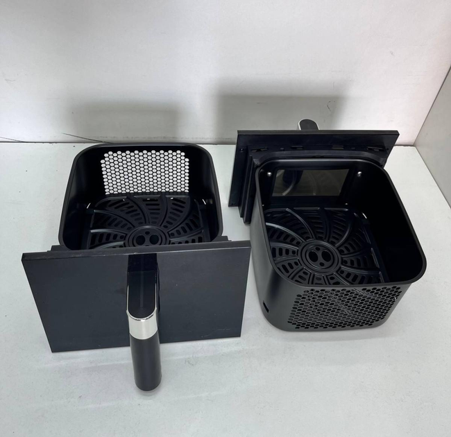 Аерофритюрниця двокамерна Zepline ZP-212 4200 Вт 8L+8L, 10 програм, сенсорне керування, 16 л Одеса - фото 7