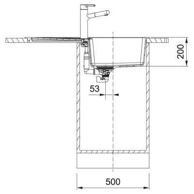 Мийка кухонна Franke 114.0701.820 Вінниця