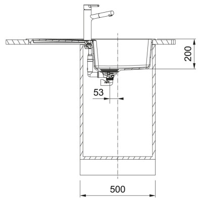 Мийка кухонна Franke 114.0701.820 Вінниця - фото 3