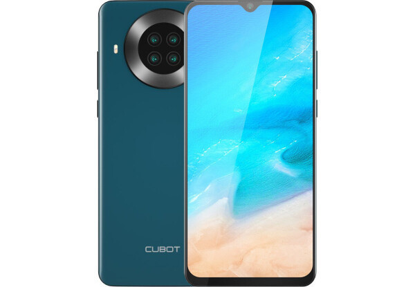 Cubot Note 20 Pro 6/128Gb green Київ - фото 1
