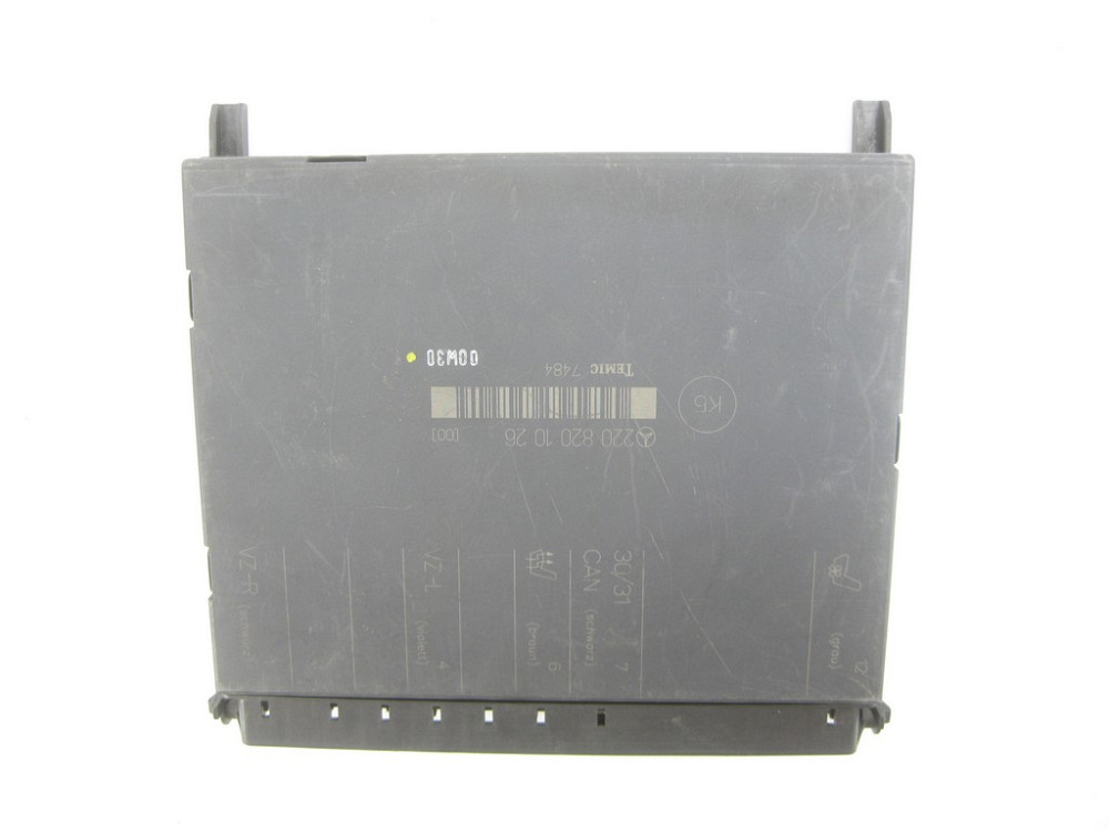 Mercedes-Benz  A2208201026 Блок керування заднім сидінням S-class short W220 S-class long V220 Одеса - фото 3