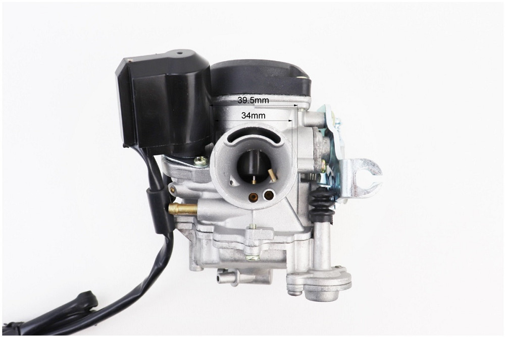 Карбюратор у зборі (пласт. кришка) Київ - фото 4