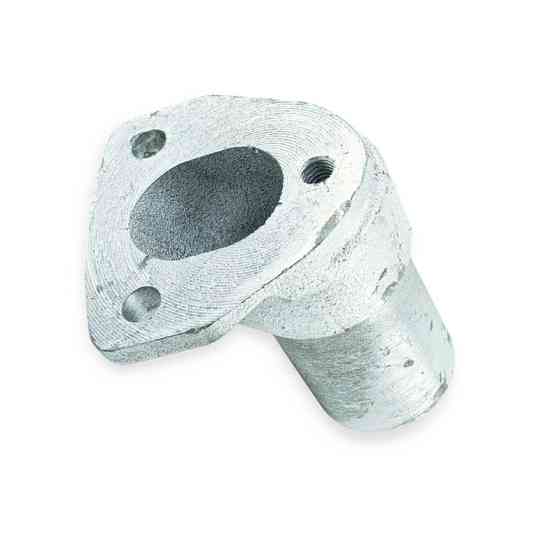 Патрубок Т-40 глушителя Мукачево