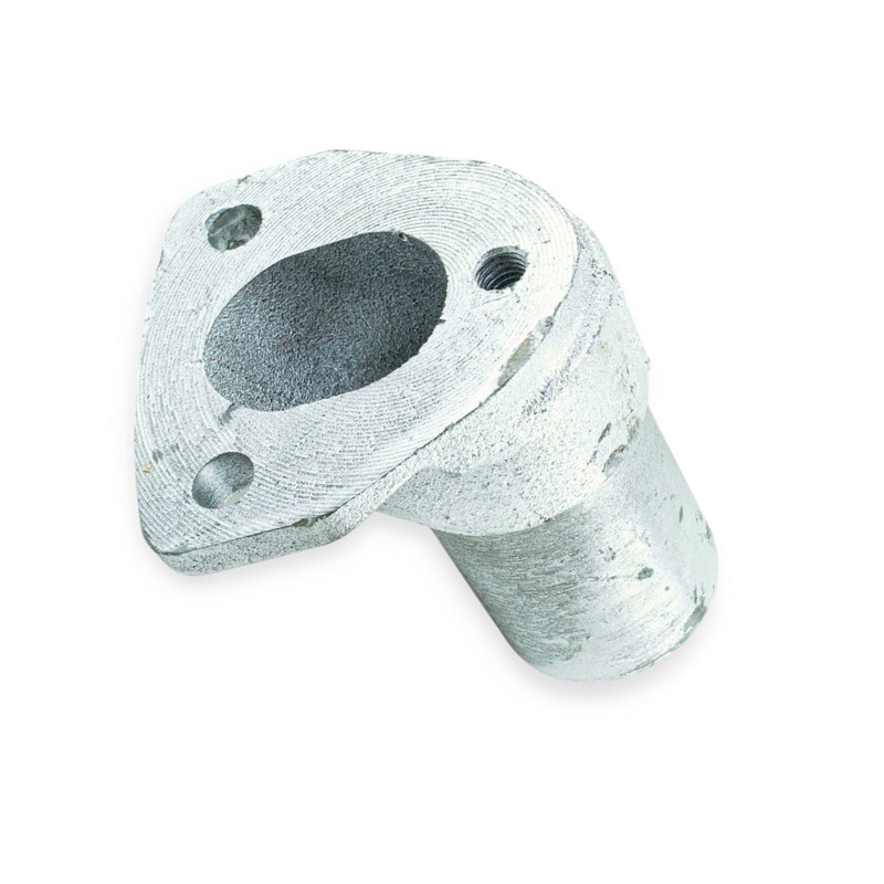 Патрубок Т-40 глушителя Мукачево - изображение 1