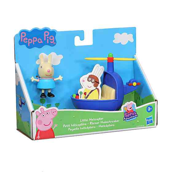 Ігровий набір Peppa - Гвинтокрил Ребекки Дніпро