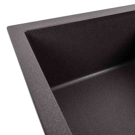 Гранітна мийка для кухні VALESO SELENA 7950 матова Гренадін Коломыя