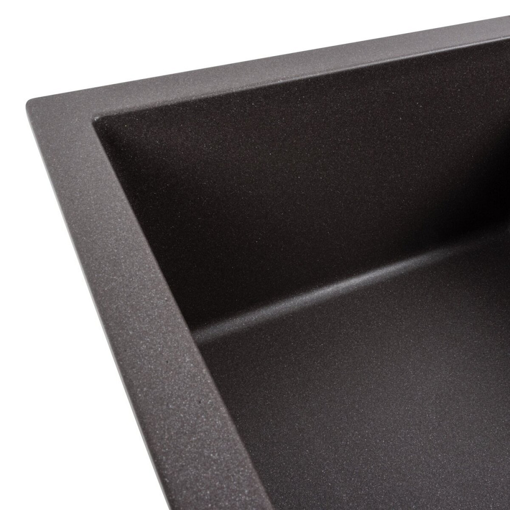 Гранітна мийка для кухні VALESO SELENA 7950 матова Гренадін Коломыя - изображение 2