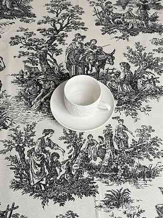 Ecotton Скатертина столова Ecotton DUCK 150х170 см водовідштовхувальна Italiano сірий (30497 Gr Коломия